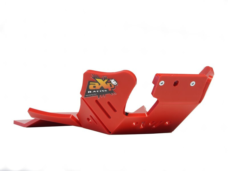 AXP Xtrem Unterfahrschutz mit Gestängeschutz - PE-HD 8mm