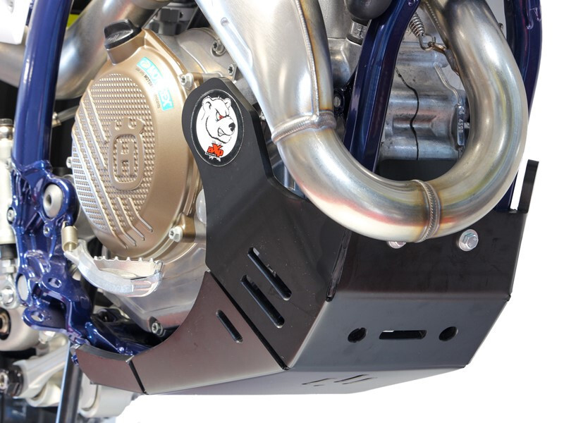 AXP Xtrem Unterfahrschutz mit Gestängeschutz - PE-HD 8mm