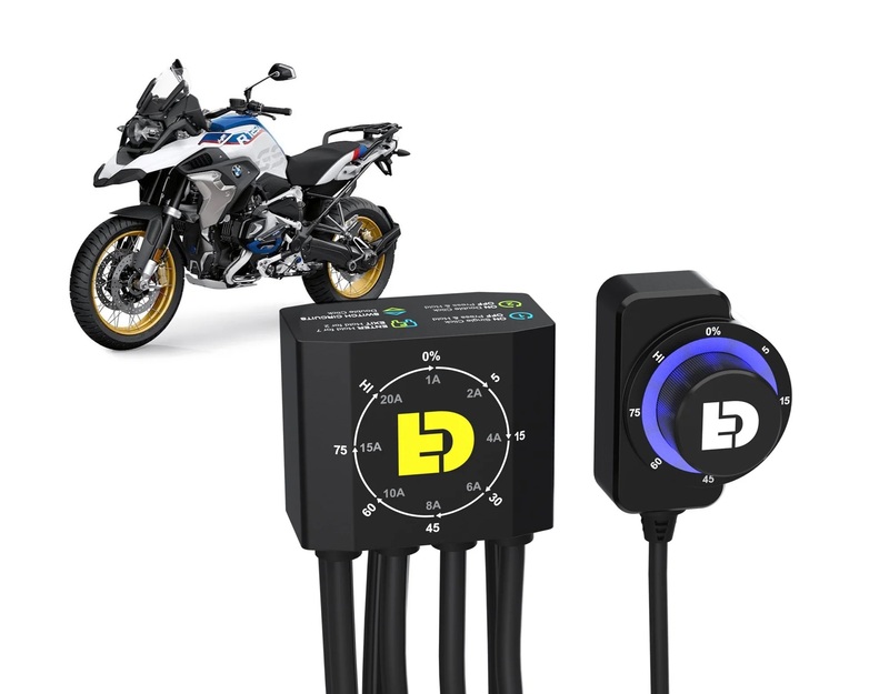 DENALI DialDim™Lichtsteuerung Controler