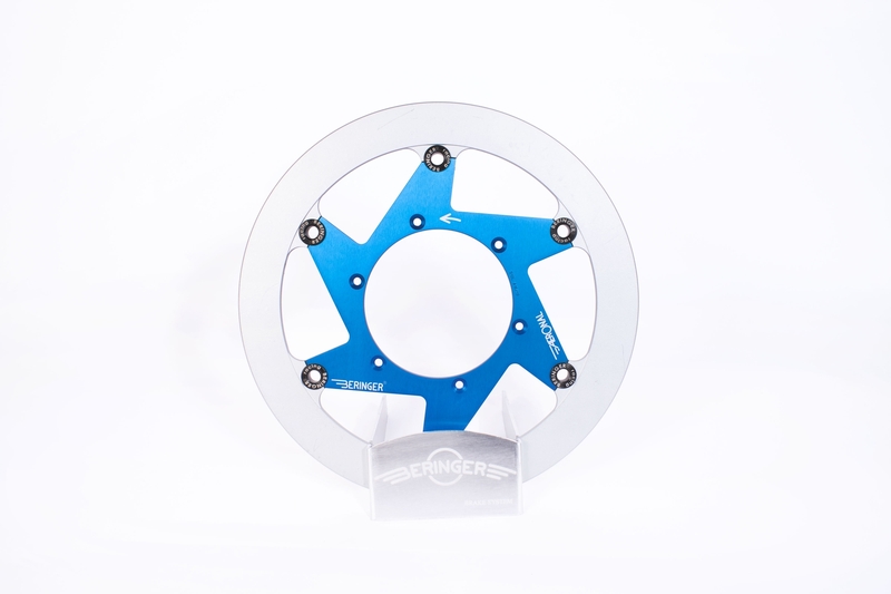 BERINGER Aeronal®-Gusseisen-Bremsscheibe schwimmend gelagert