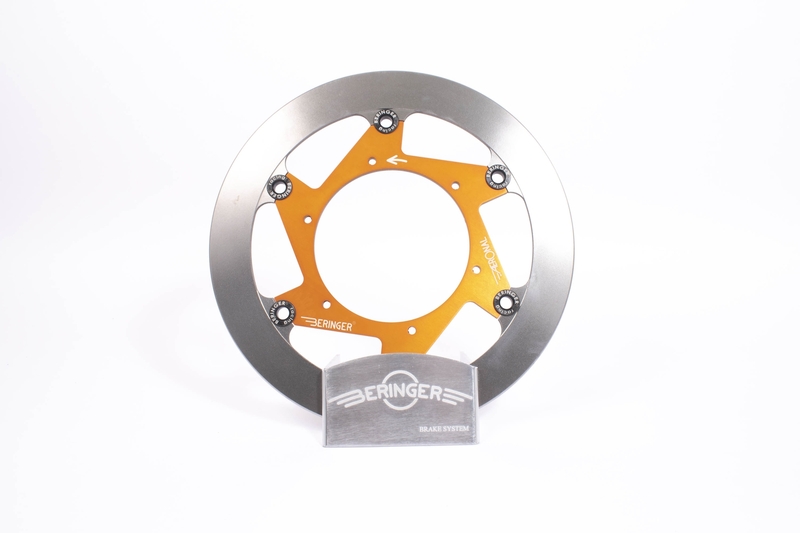 BERINGER Aeronal®-Gusseisen-Bremsscheibe schwimmend gelagert