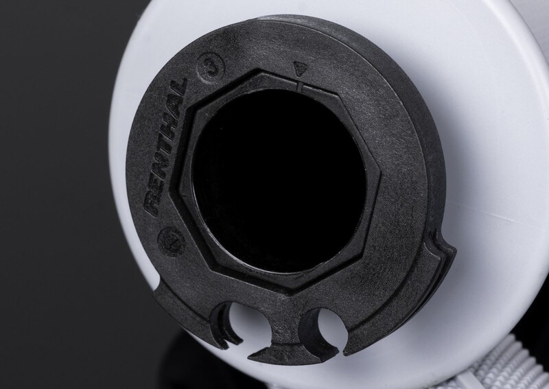RENTHAL MX Lock-On Griffe - Soft - Full Diamond