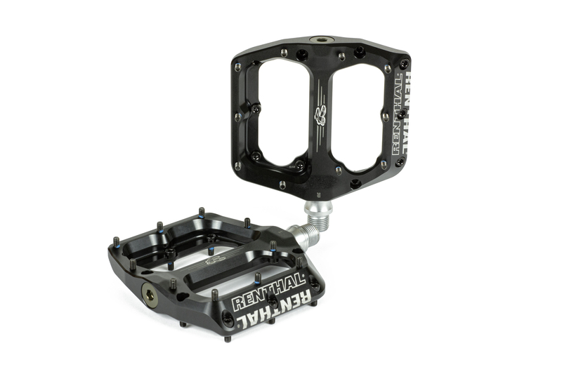 RENTHAL CYCLE Revo-F Flachpedal Schwarz