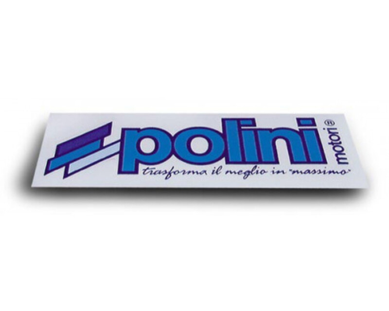 POLINI Aufkleber Polini 16 x 6cm