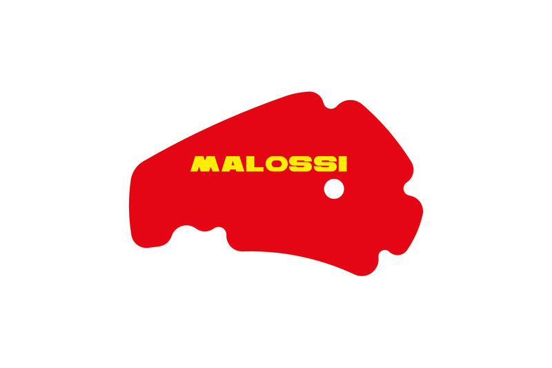MALOSSI roter Luftfiltereinsatz für Original Filterkasten