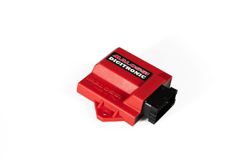 MALOSSI Digitronic Steuergerät- elektr. Zündbox 2T 50cc Euro 4+5