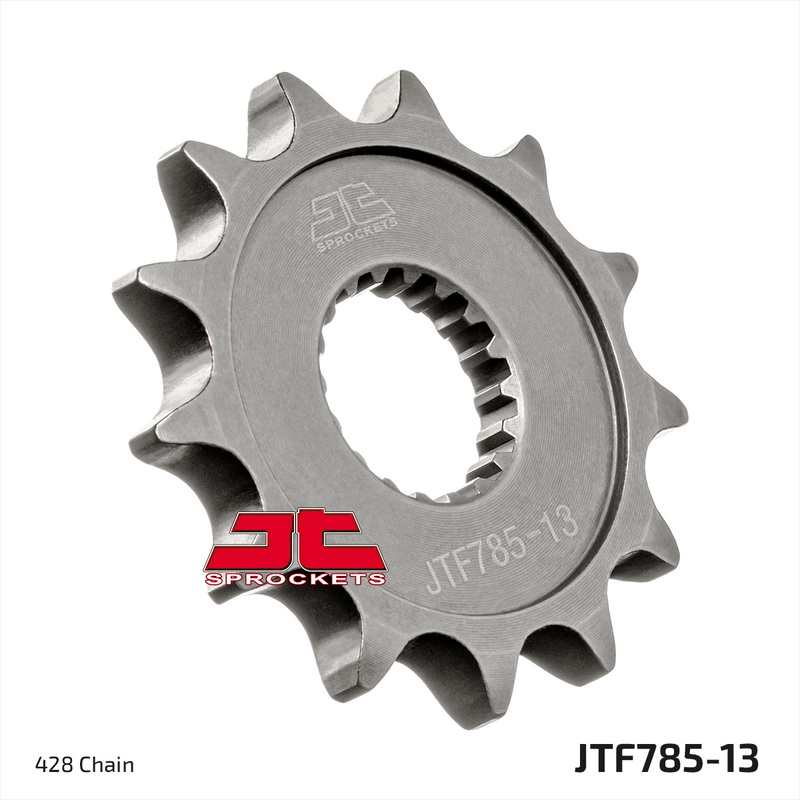 JT SPROCKETS Standard Stahlritzel vorne - 428