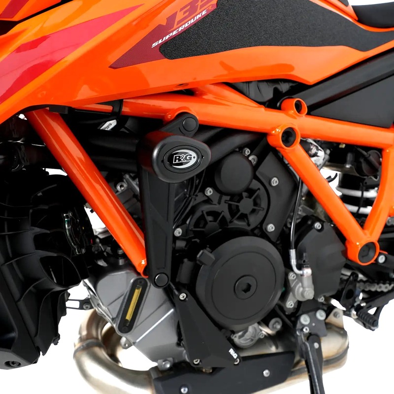R&G RACING Aero-Crash-Protektoren - Schwarz