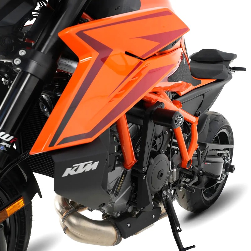R&G RACING Aero-Crash-Protektoren - Schwarz
