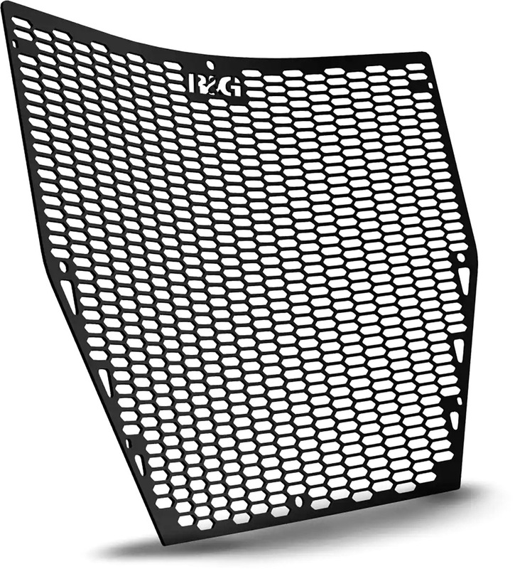 R&G RACING Pro Kühlerschutz - Schwarz