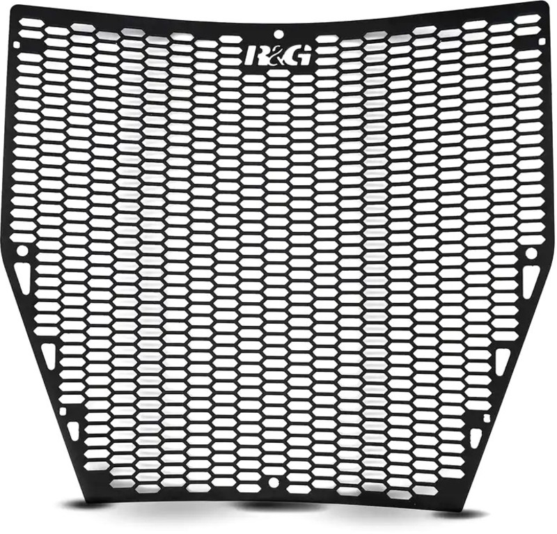 R&G RACING Pro Kühlerschutz - Schwarz