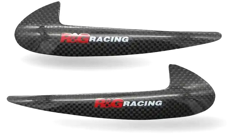 R&G RACING Tank Slider - Kohlefaser
