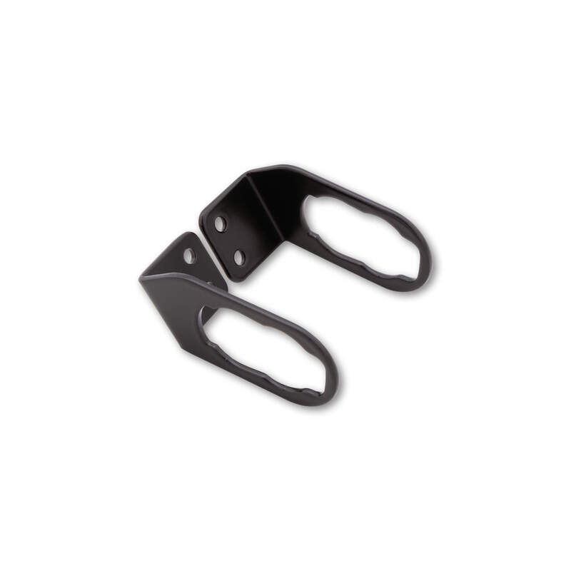 HIGHSIDER pro Blinkeradapter Für Originalblinker, passend für Kawasaki, auf Highsider Kennzeichenhalter