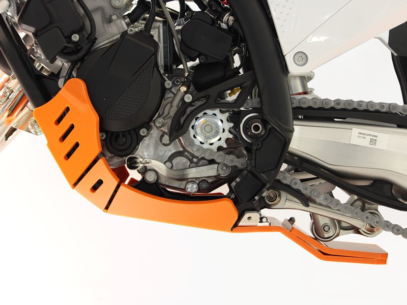 AXP Xtrem Unterfahrschutz mit Gestängeschutz - PE-HD 8mm