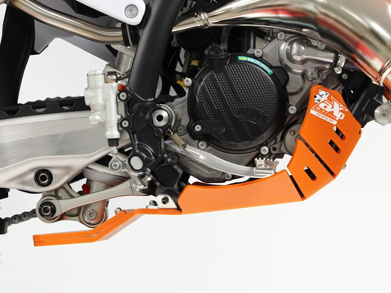 AXP Xtrem Unterfahrschutz mit Gestängeschutz - PE-HD 8mm