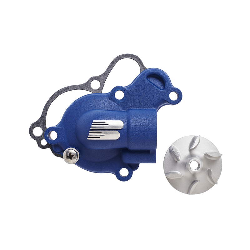 BOYESEN Wasserpumpendeckel Reparatursatz + Impeller