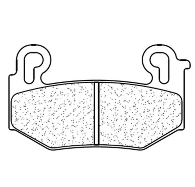 CL BRAKES Road Sintermetall Bremsbeläge - 1280A3+