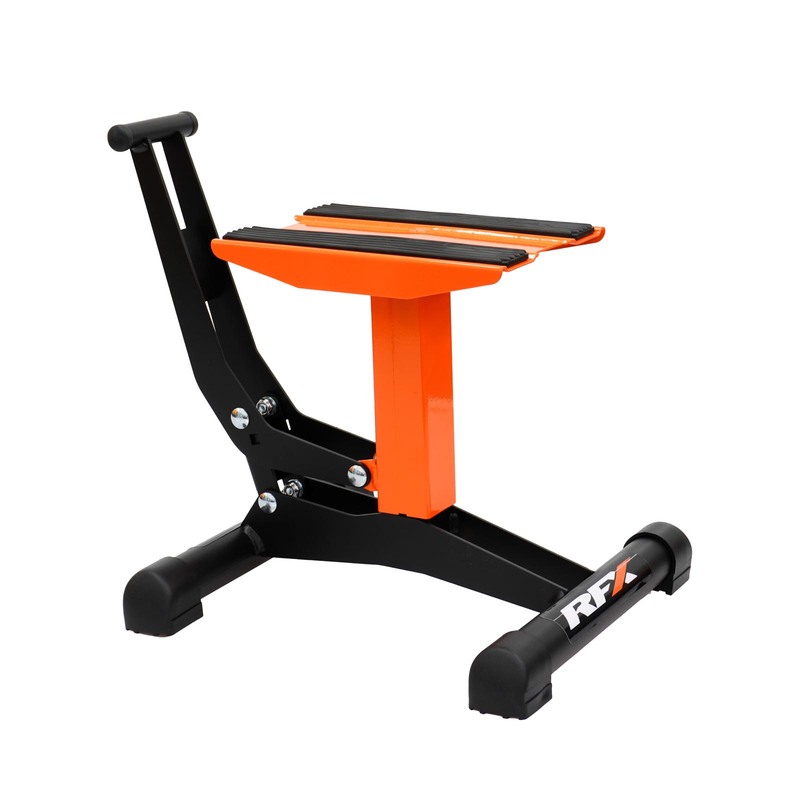 RFX x Bihr Pro XTreme H Lift Up Einsäulen-Motorradständer - Orange