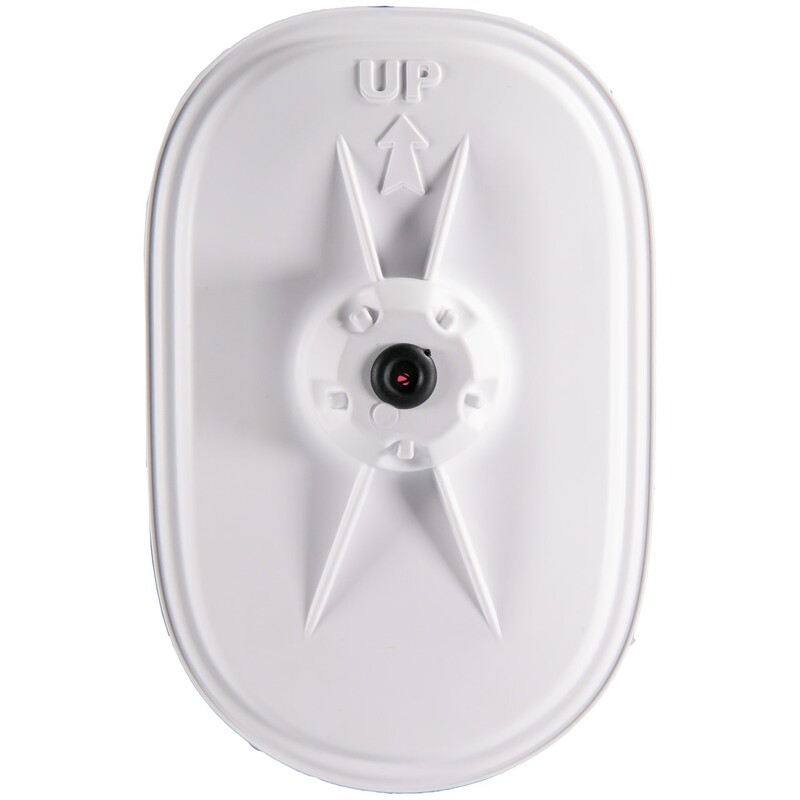 RFX Race Luftfilterdeckel - weiss