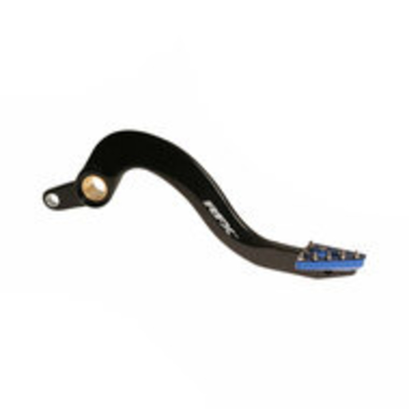 RFX Pro Flexi-Tip Bremspedal hinten - Schwarz/Blau