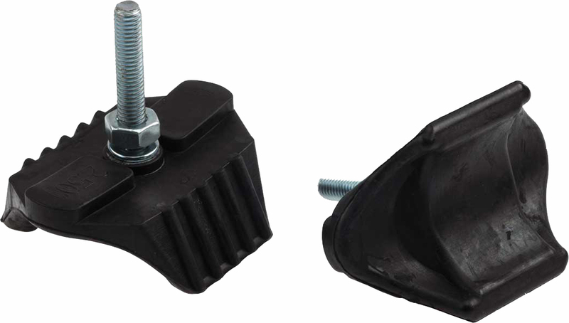 RFX Race Felgenschloss hinten - Schwarz 2,50"