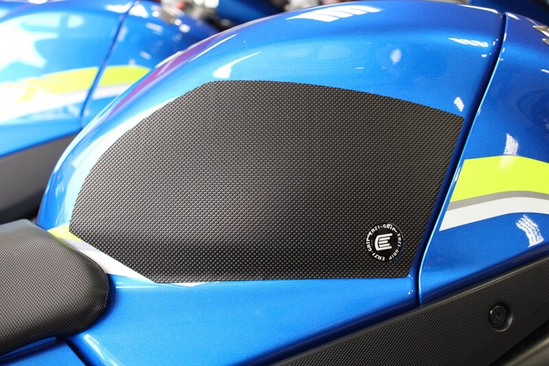 R&G RACING Eazi-Grip Pro Tank Traktionspads Set - Schwarz