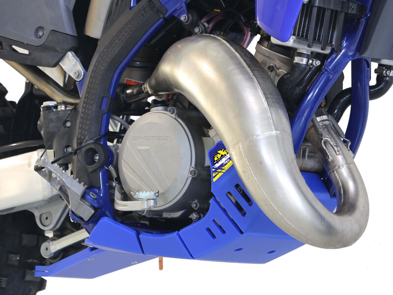 AXP Xtrem Unterfahrschutz mit Gestängeschutz - PE-HD 8mm