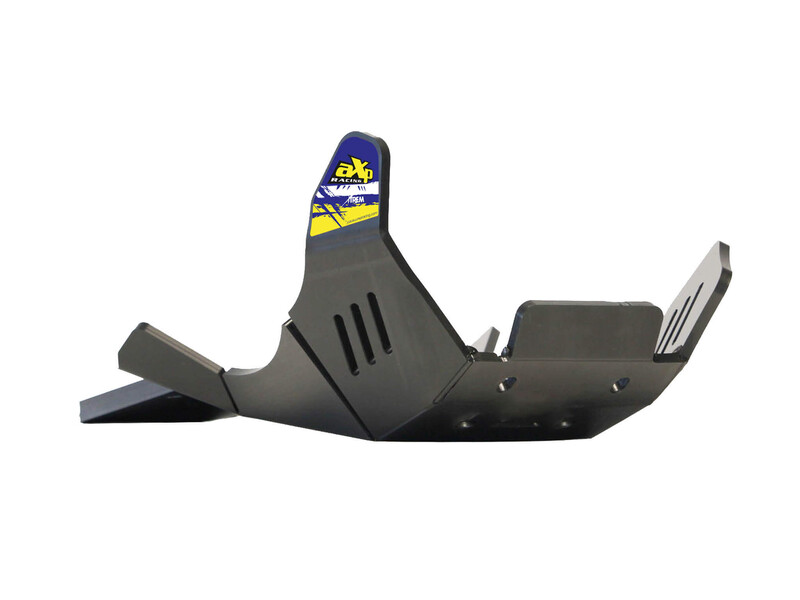 AXP Xtrem Unterfahrschutz mit Gestängeschutz - PE-HD 8mm