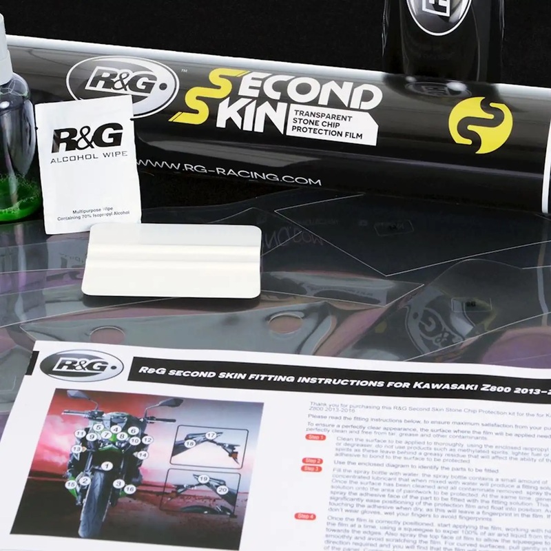 R&G RACING Schutzfolie - Second Skin