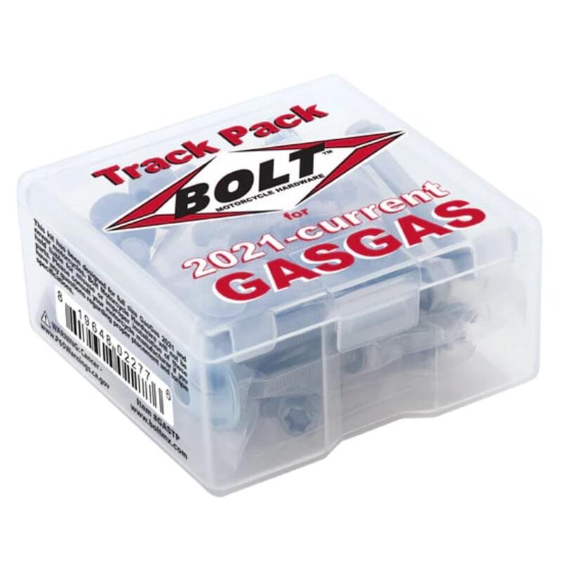 BOLT Schraubenbefestigungskit Track Pack passend für GasGas