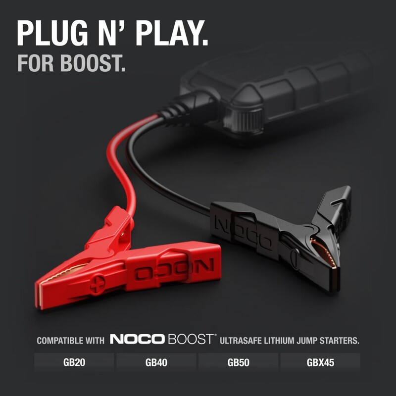 NOCO Boost Präzisions-Batterieklemmen
