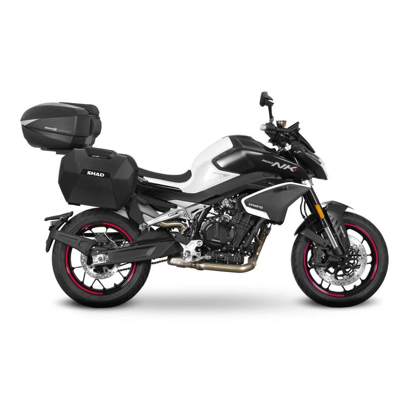 SHAD 3P Befestigungssystem (seitlich) - passend für Yamaha XSR131
