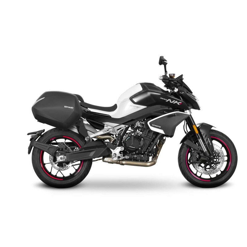 SHAD 3P Befestigungssystem (seitlich) - passend für Yamaha XSR131