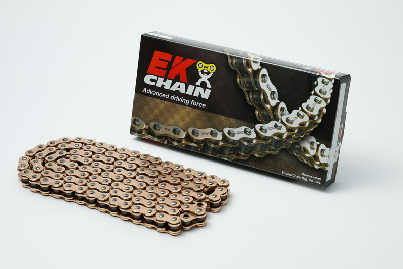 EK CHAIN 520 RRS Antriebskette – Nx-Ring – Clip