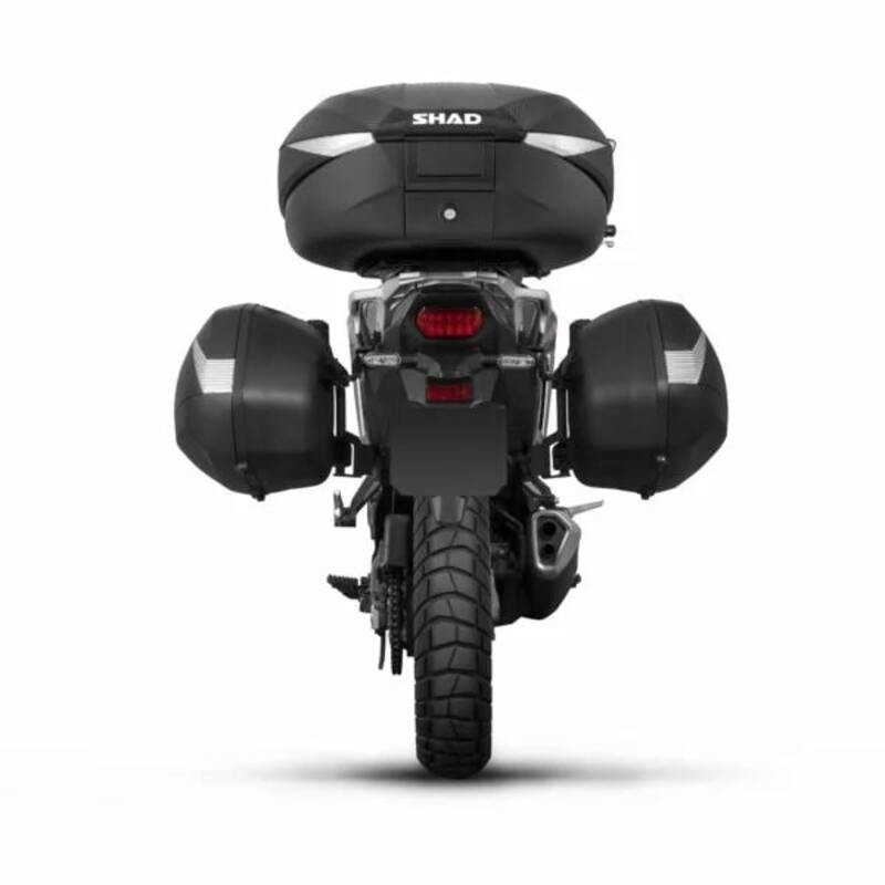 SHAD 3P Befestigungssystem (seitlich) - passend für Yamaha XSR129