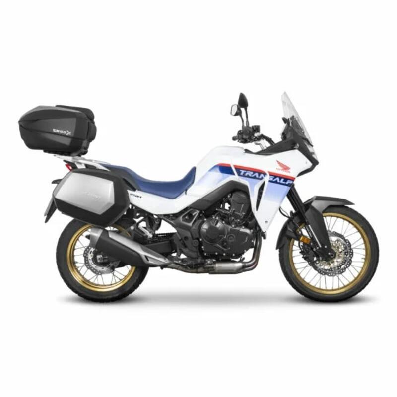 SHAD 3P Befestigungssystem (seitlich) - passend für Yamaha XSR129