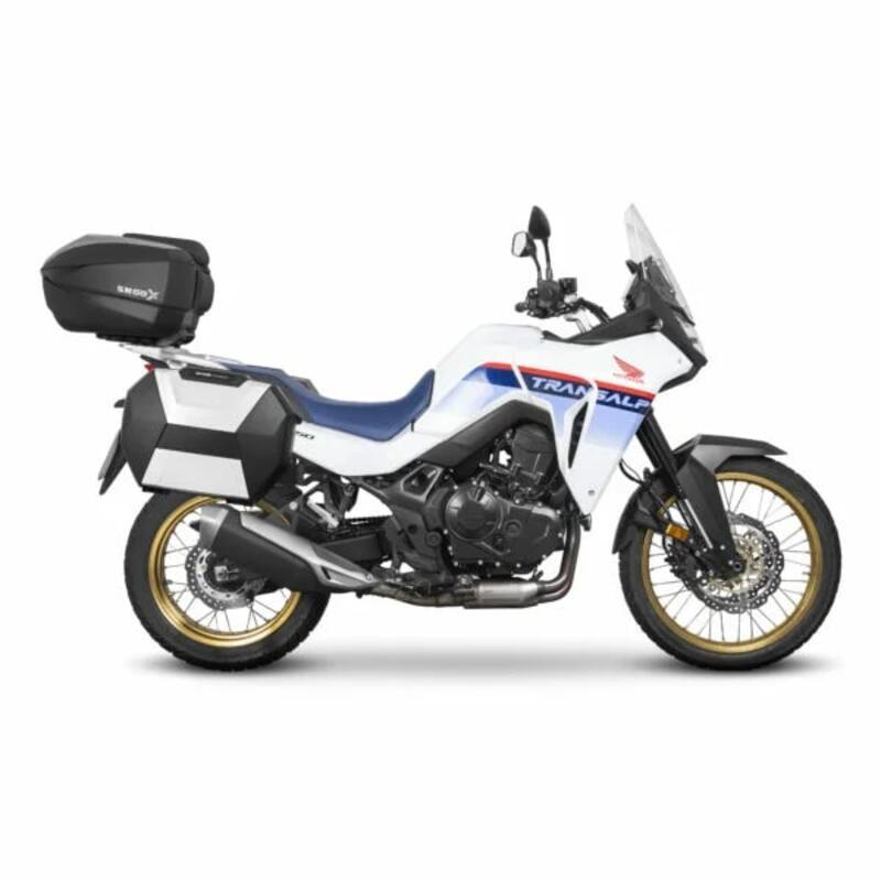 SHAD 3P Befestigungssystem (seitlich) - passend für Yamaha XSR129