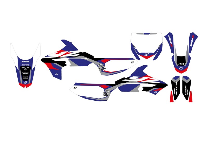 BLACKBIRD Dream Graphic 5 Deko-Kit