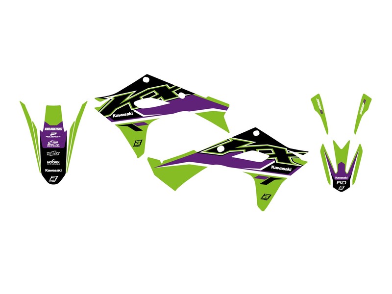 BLACKBIRD Dream Graphic 5 Deko-Kit