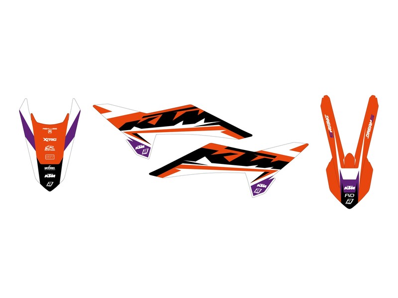 BLACKBIRD Dream Graphic 5 Deko-Kit