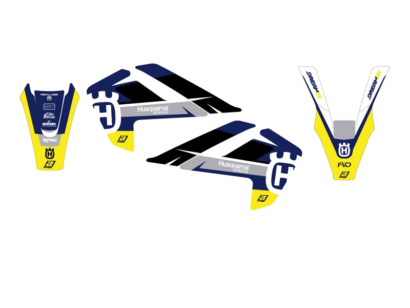 BLACKBIRD Dream Graphic 5 Deko-Kit