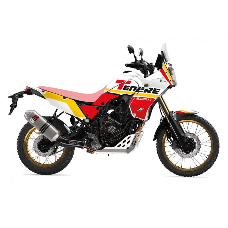 BLACKBIRD Rally Ride Grafik-Kit – Rot