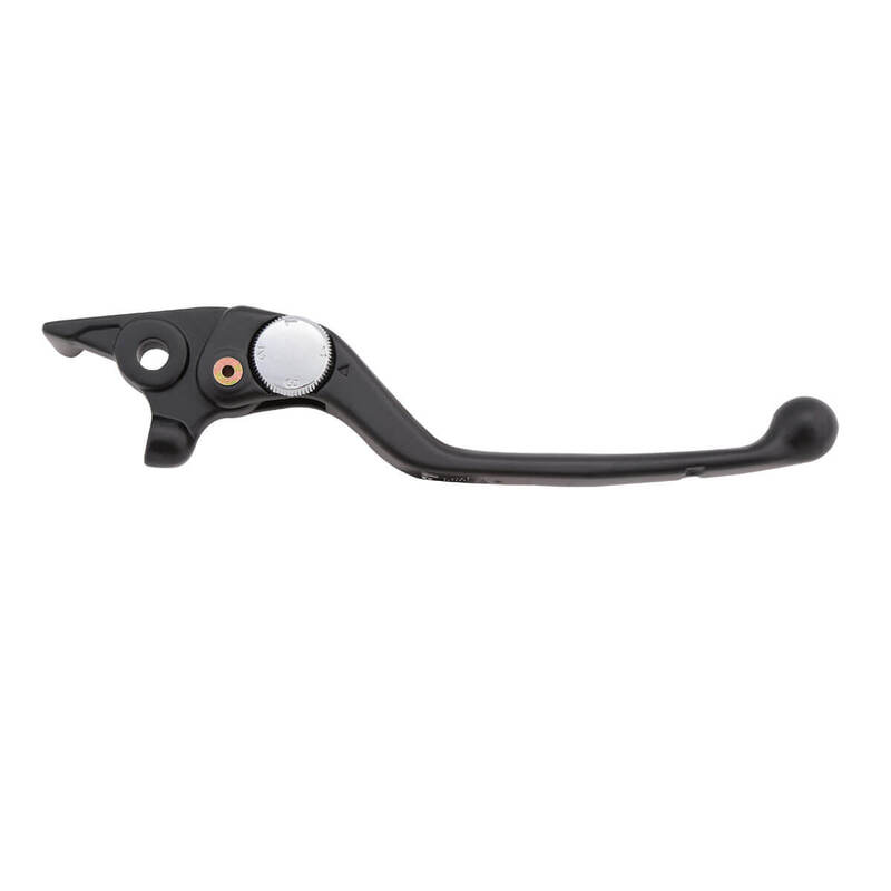 HIGHSIDER smart Typ BC 024 rechter Ersatzhebel Schwarz Mit ABE (1Stck)
