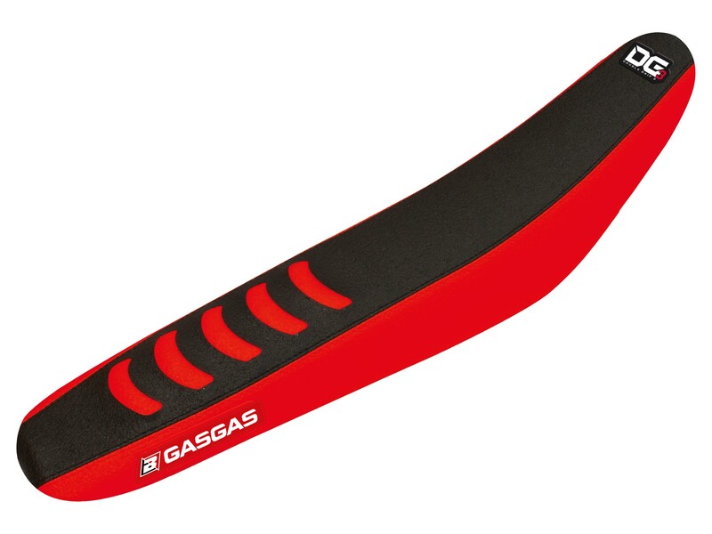 BLACKBIRD Double Grip 3 Sitzbankbezug schwarz/rot Gas Gas