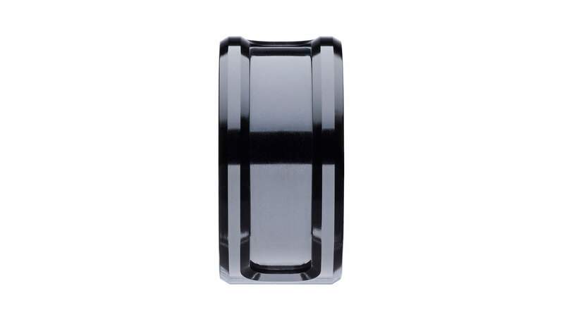 MOTOGADGET mo.switch basic Tasterarmatur, 2 Taster Schwarz/Schwarz