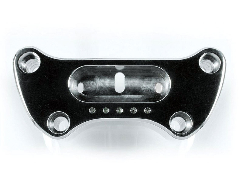 MOTOGADGET msm HD Handle Bar Top Clamp zur Montage des motoscope mini
