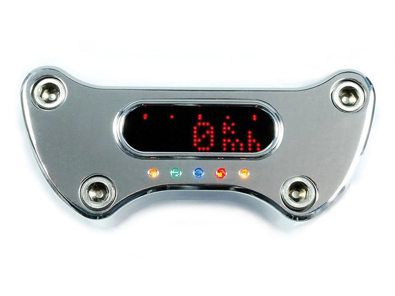 MOTOGADGET msm HD Handle Bar Top Clamp zur Montage des motoscope mini
