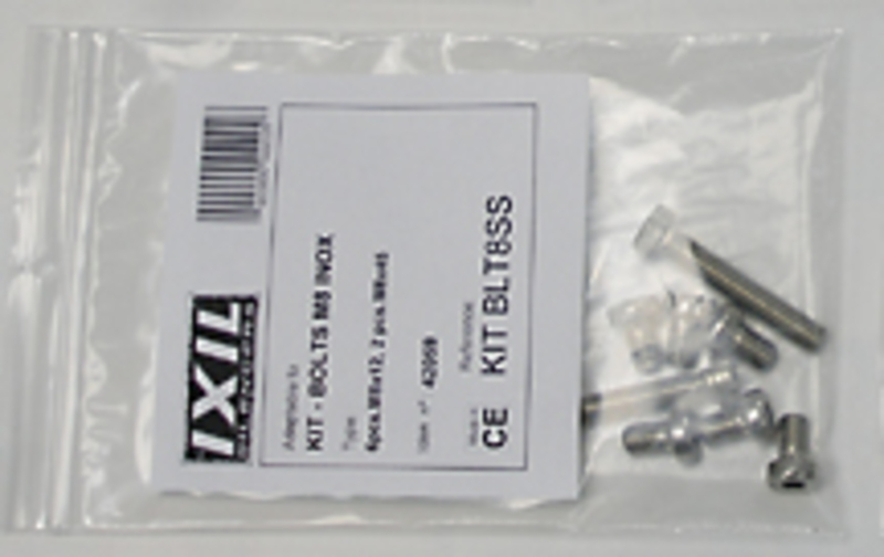 IXIL Auspuffschelle Edelstahl NW 34-37mm