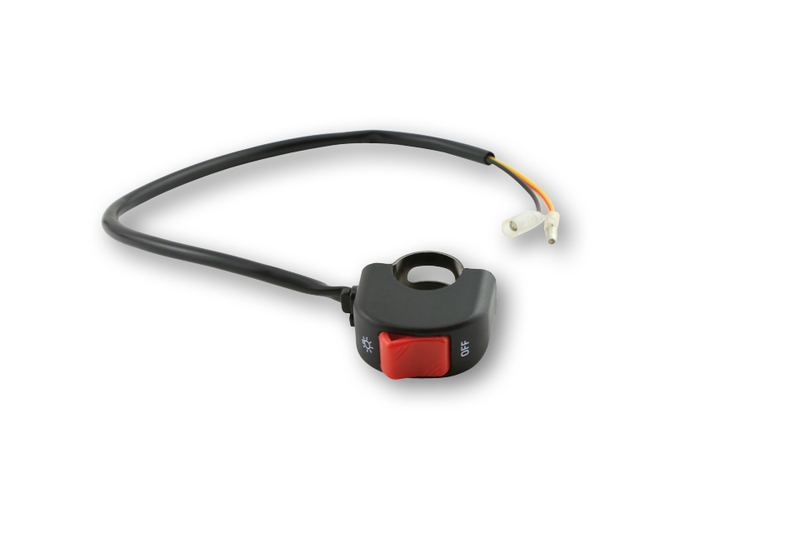 HIGHSIDER smart Schalter Universal, Ein/Aus, Mit Klemme zur Lenkermontage, Für Licht