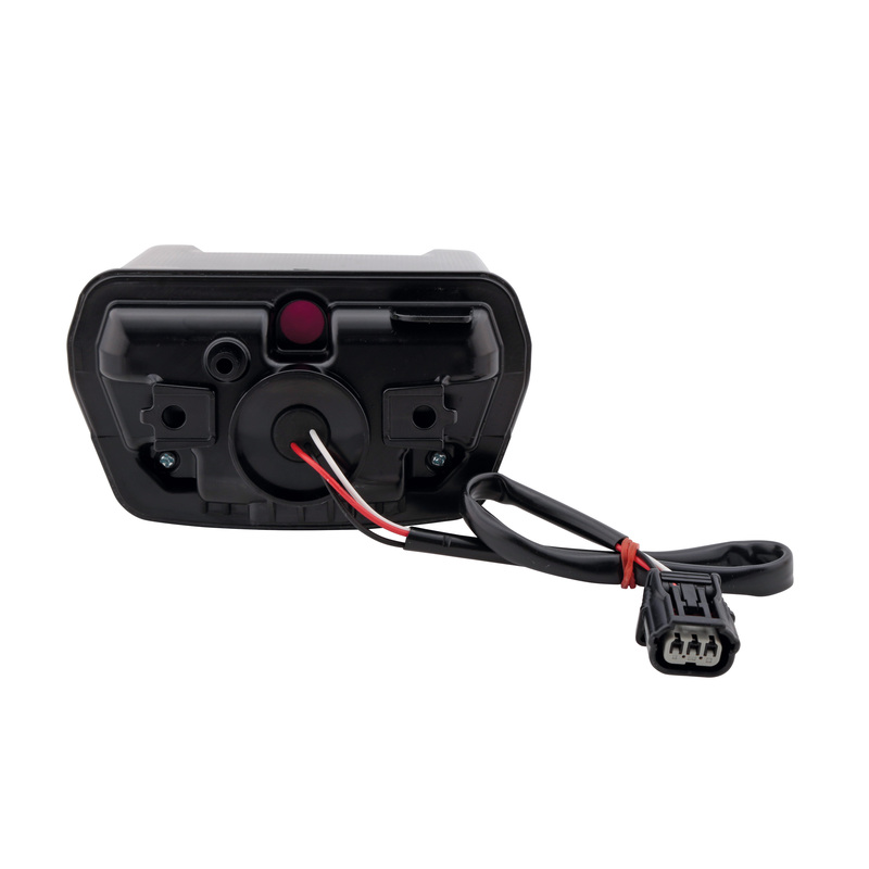 HIGHSIDER smart LED Rücklicht Schwarz passend für Honda Style, E-geprüft (1Stck)